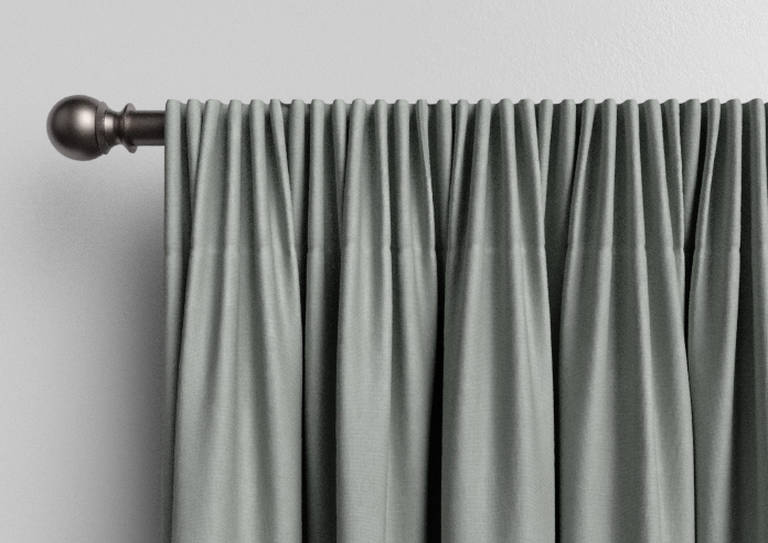 Esme, Formal Grey - Made to Measure Curtains - Image 9